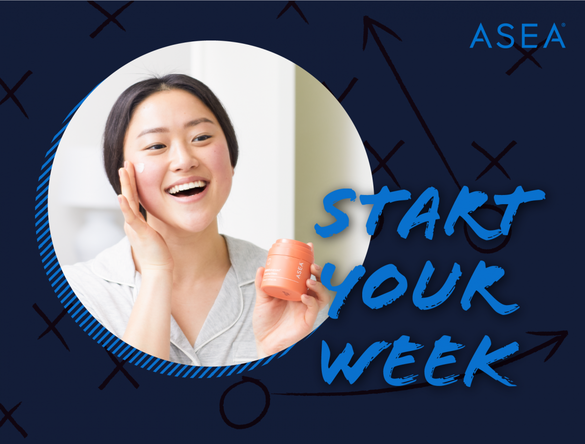 Start Your Week with ASEA