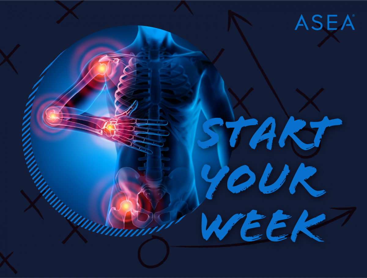  Start Your Week with ASEA 